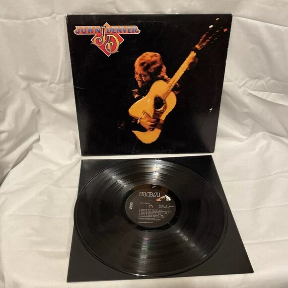 John Denver John Denver (Vinyl, 1979) RCA Victor AQL1-3075 Good+ LP Record Album - Picture 2 of 11
